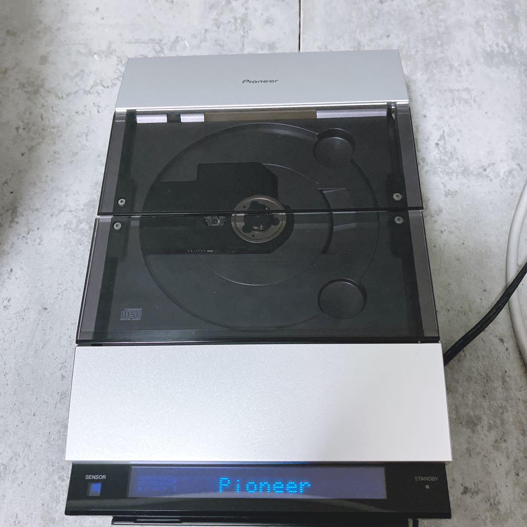 希少】パイオニア ミニコンポ X-NS1 CD スタイリッシュ Pioneer コンポ