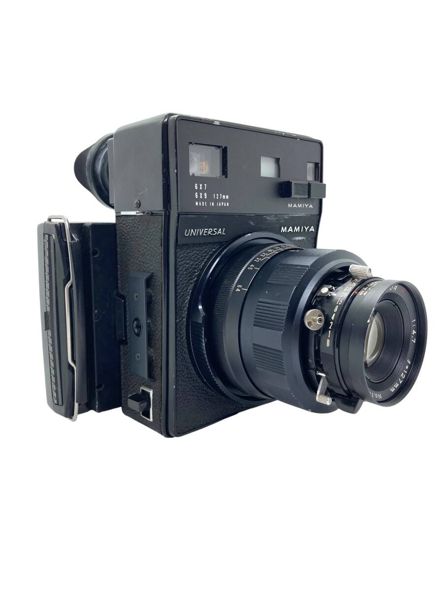 ☆美品☆ マミヤ MAMIYA UNIVERSAL☆シャッター全速OK☆｜Mamiya