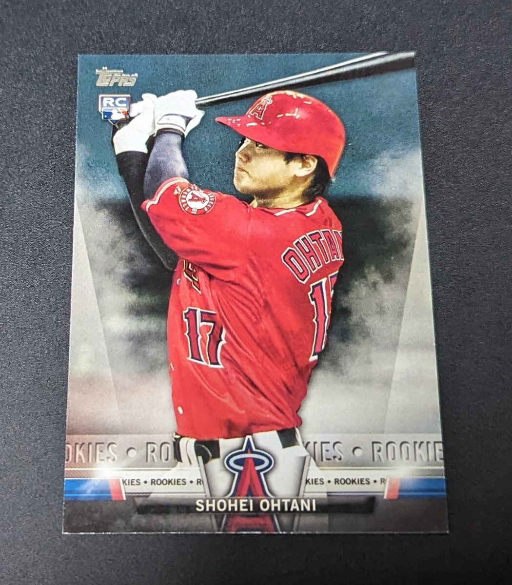 2018 Topps Salute Series 2 Rookies #S-54 Shohei Ohtani (RC) 大谷