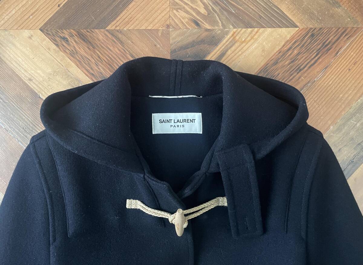 SAINT LAURENT PARIS サンローラン ダッフルコート 44 エディ