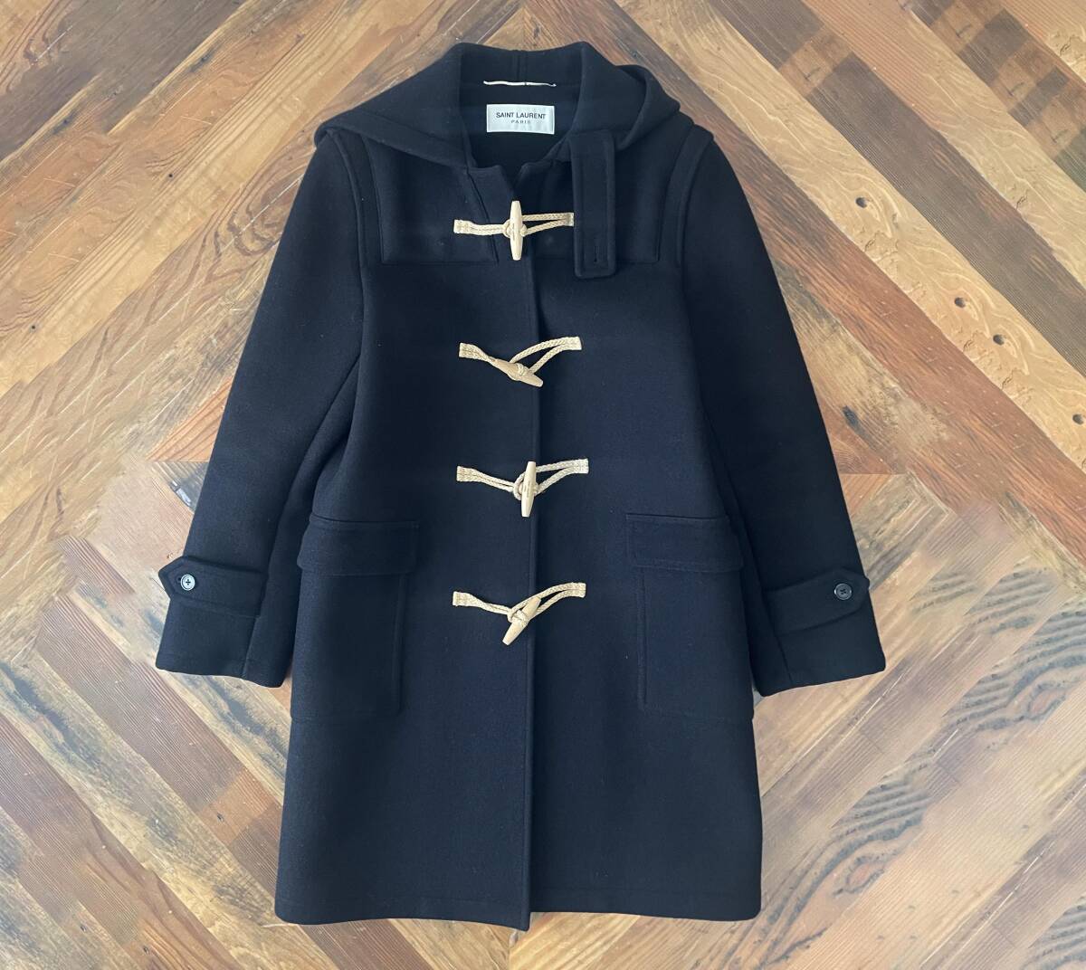 SAINT LAURENT PARIS サンローラン ダッフルコート 44 エディ