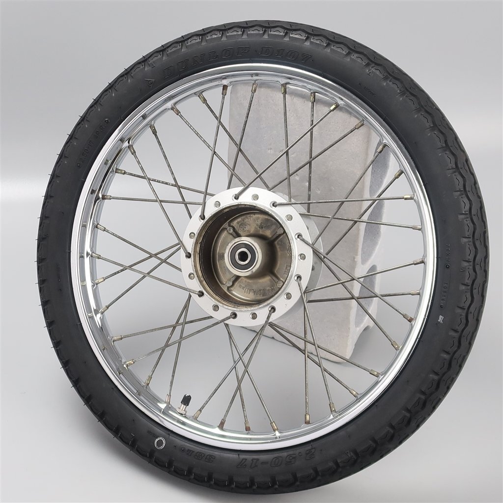 Yahoo!オークション - スーパーカブ110/JA07 純正 リアホイール 17×1