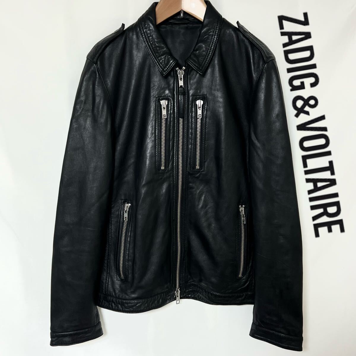 Zadig & Voltaire ザディグ エ ヴォルテール Lake Leather Jacket