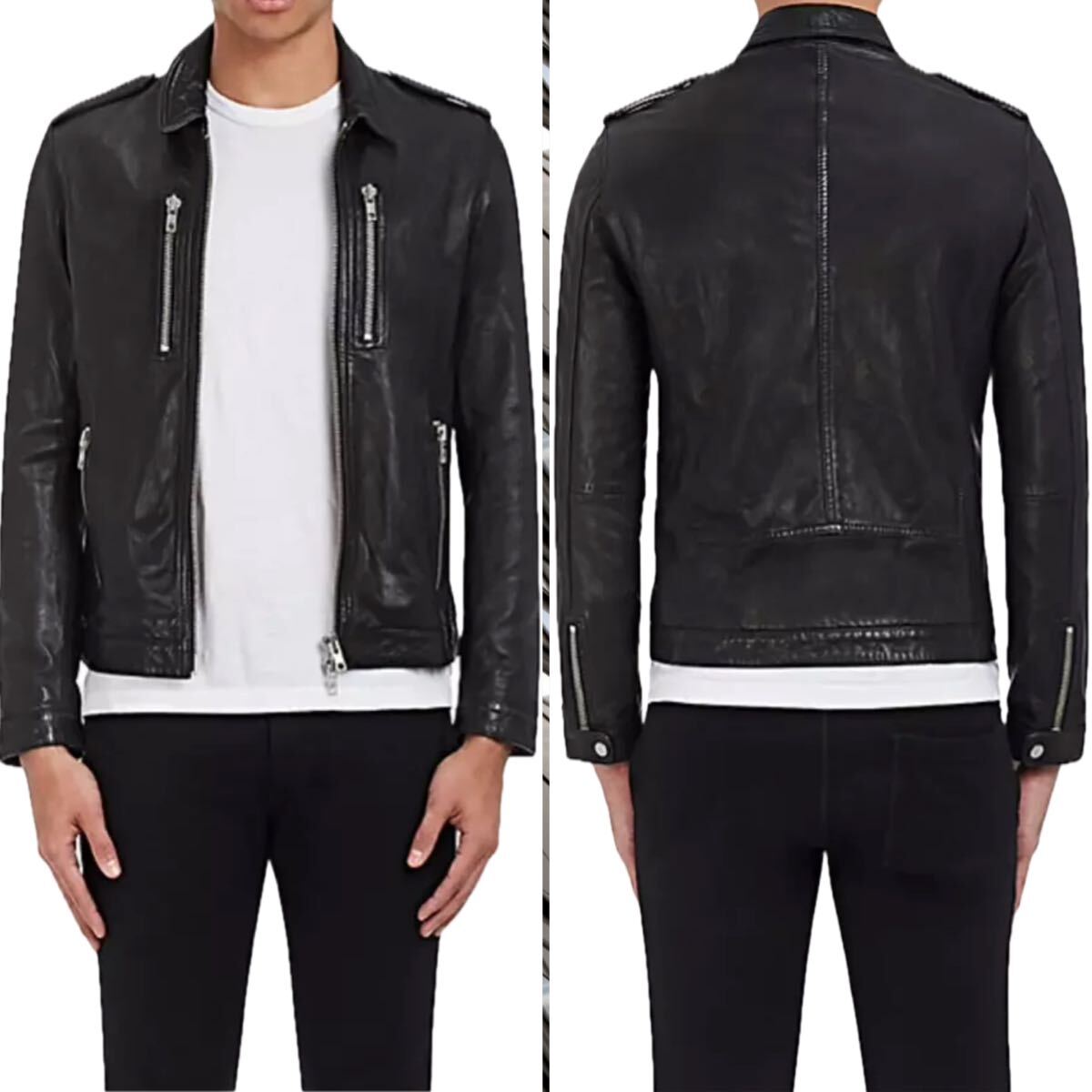 Zadig & Voltaire ザディグ エ ヴォルテール Lake Leather Jacket