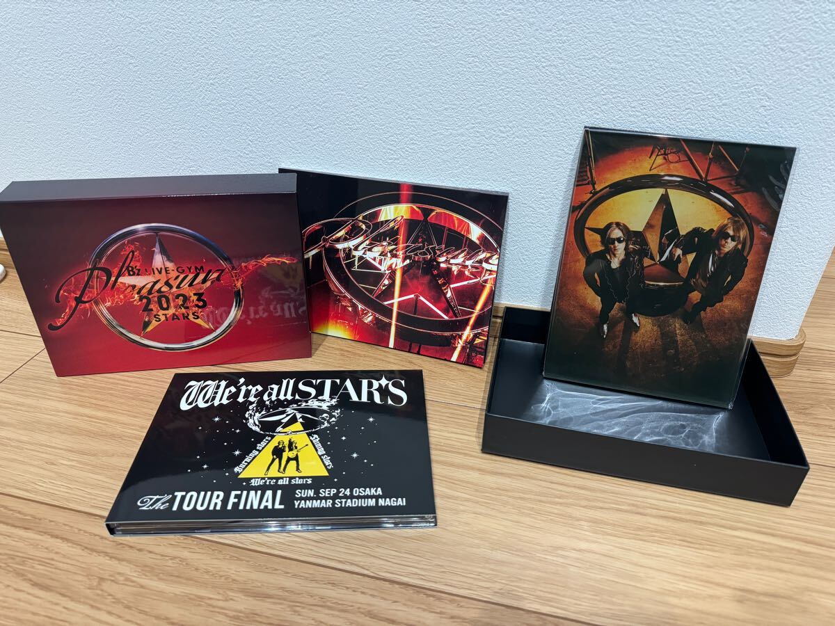 B'z DVD LIVE-GYM Pleasure 2023 -STARS 初回出荷生産限定盤 稲葉浩志