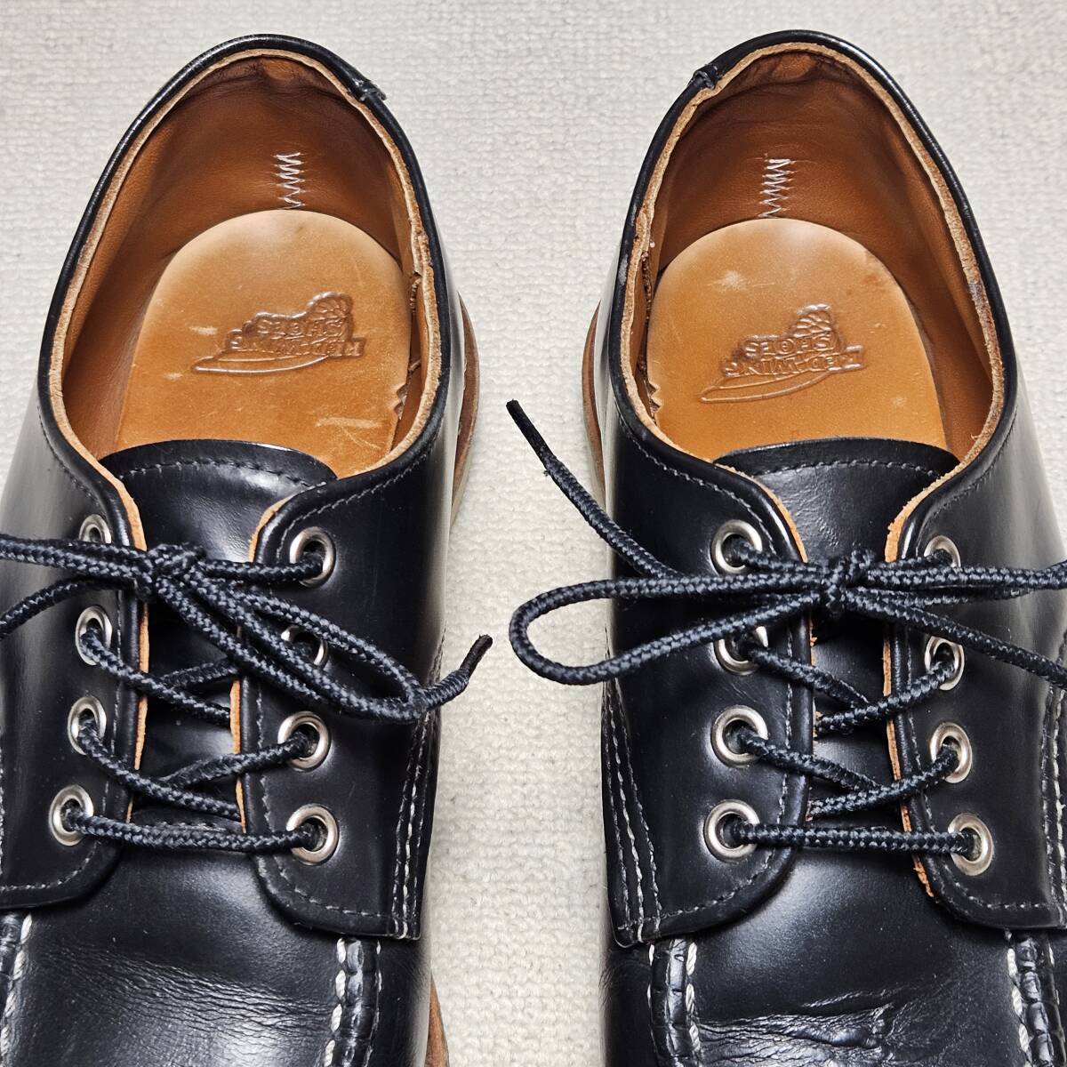 redwing レッドウィング 8106 オックスフォード 7 5D 25 5cm 黒