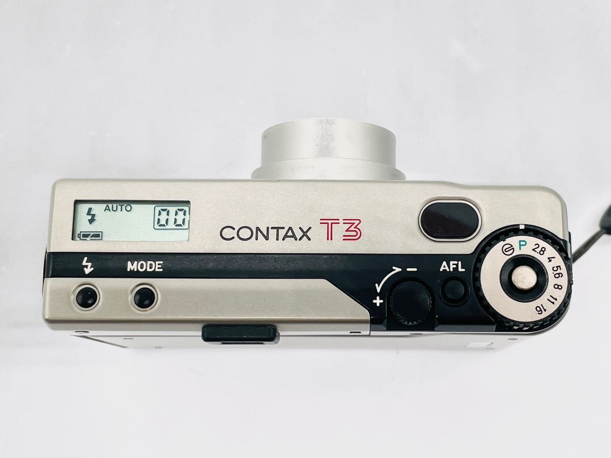 ジャンク】 CONTAX コンタックス コンパクトカメラ T3 フィルムカメラ