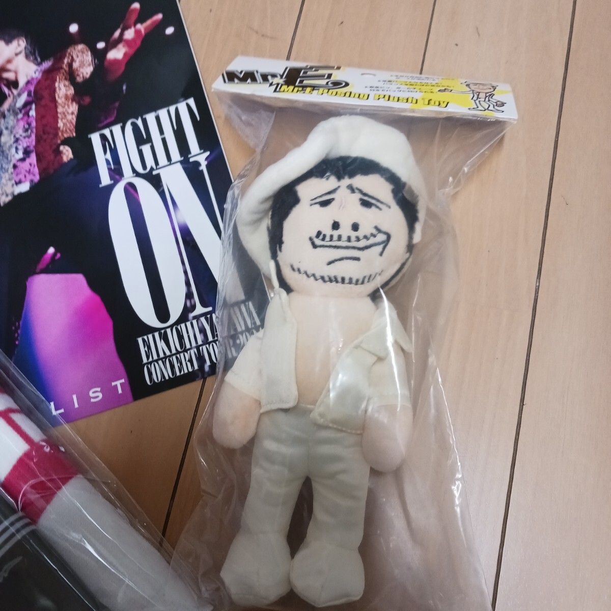 矢沢永吉 2024 FightON SS席 ノベルティ ポージング人形 SS席特典 5点