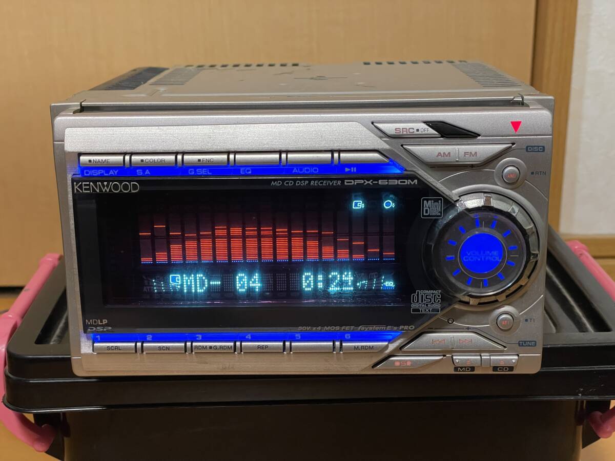 KENWOOD DPX-630M CD/MD 2DIN カーオーディオ カーオーディオ KENWOOD
