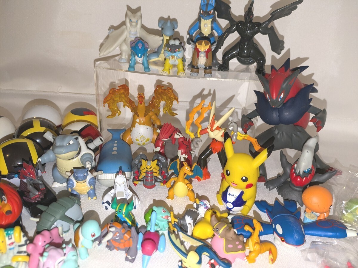 ポケモン モンコレ ソフビ フィギュア モンスターボール 多数 まとめ