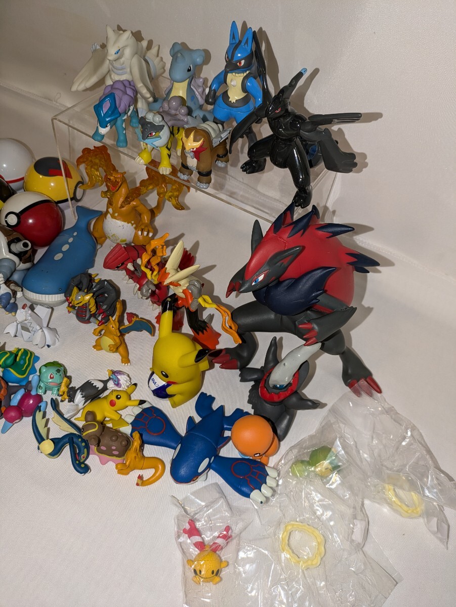 ポケモン モンコレ ソフビ フィギュア モンスターボール 多数 まとめ