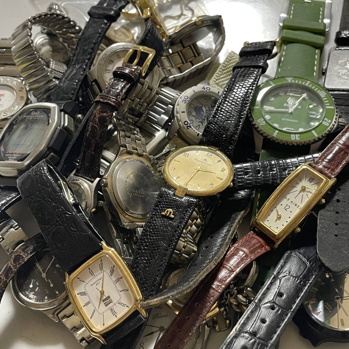 ジャンク 腕時計 SEIKO liner CASIO TORNADO ORIENT BURBERRY G-SHOCK