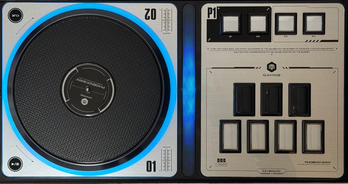 beatmania DAOコン PHOENIXWAN 静音化 アップグレード版 beatmania DAO