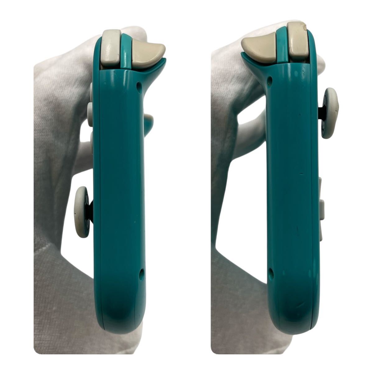 ジャンク スイッチライト HDH-001 ターコイズ ジャンク】Nintendo