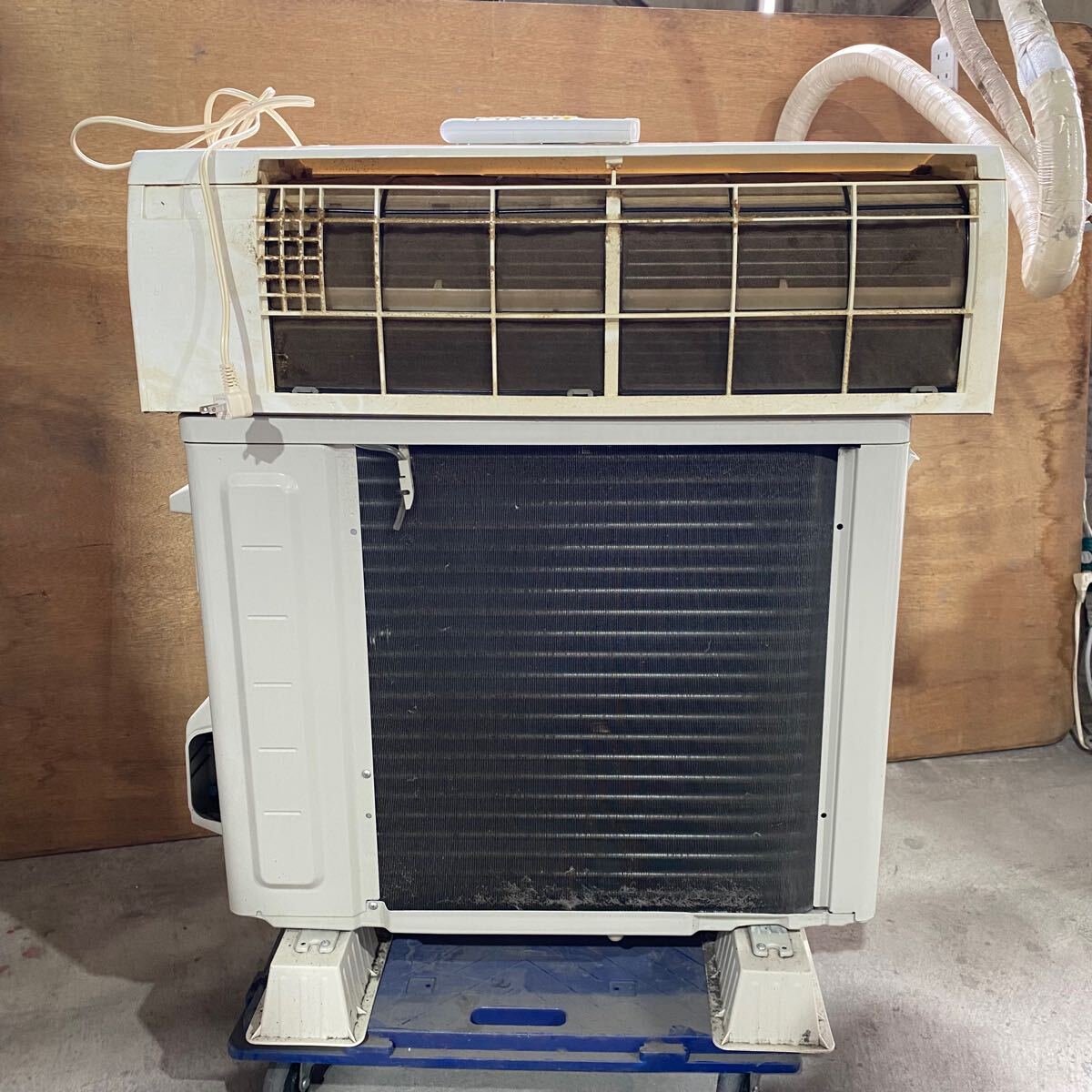 Yahoo!オークション - DAIKIN/ダイキン ルームエアコン 室内機 AN28ZE