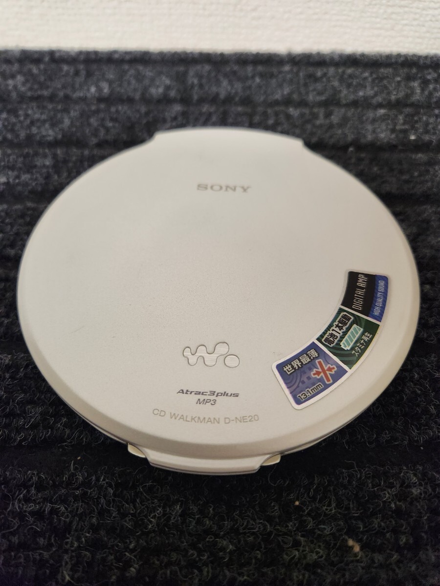 Yahoo!オークション - SONY CDウォークマン D-NE20 動作未確認│現状品