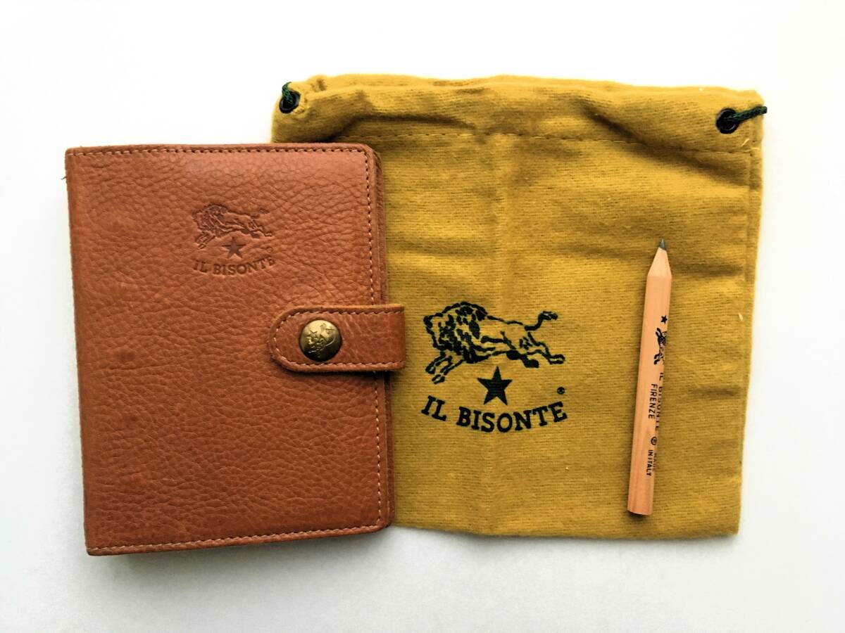 専用✨廃盤品✨イルビゾンテ システム手帳 5穴 M5 旧ロゴ ブラウン 茶