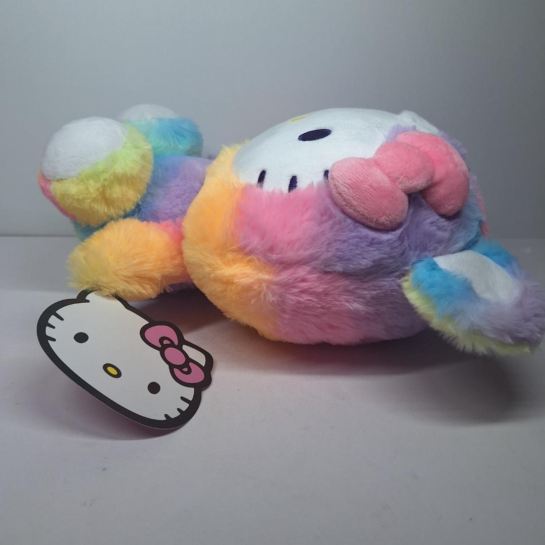アメリカ限定 ハローキティ レインボーシャーベット ベア 11 5 インチ
