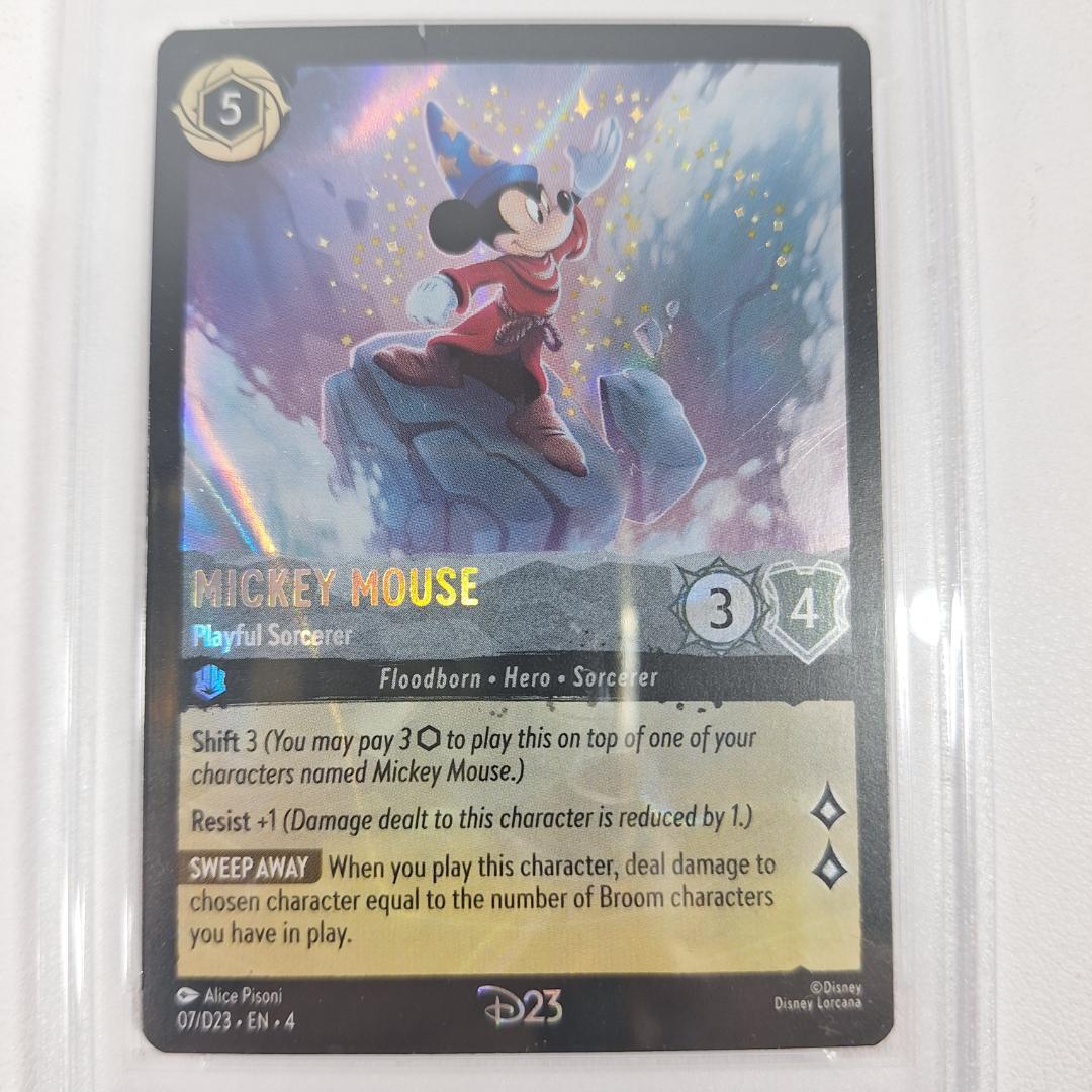 ロルカナ ミッキーマウス プレイフルソーサラー D23 D23 2024限定