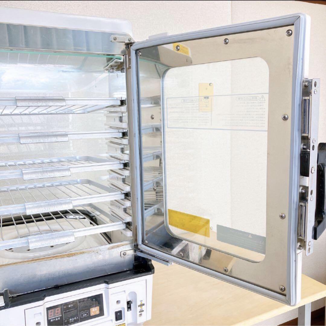 α 中華まん 日本ヒーター機器 スチームマスター MJ45SA 業務用 店頭