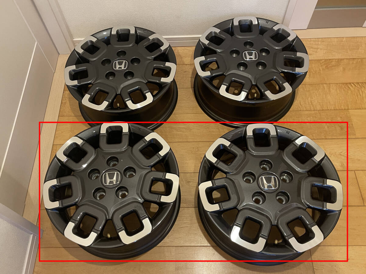 即決 ホンダ新型フリードクロスター 純正アルミホイール(新車外し) 2