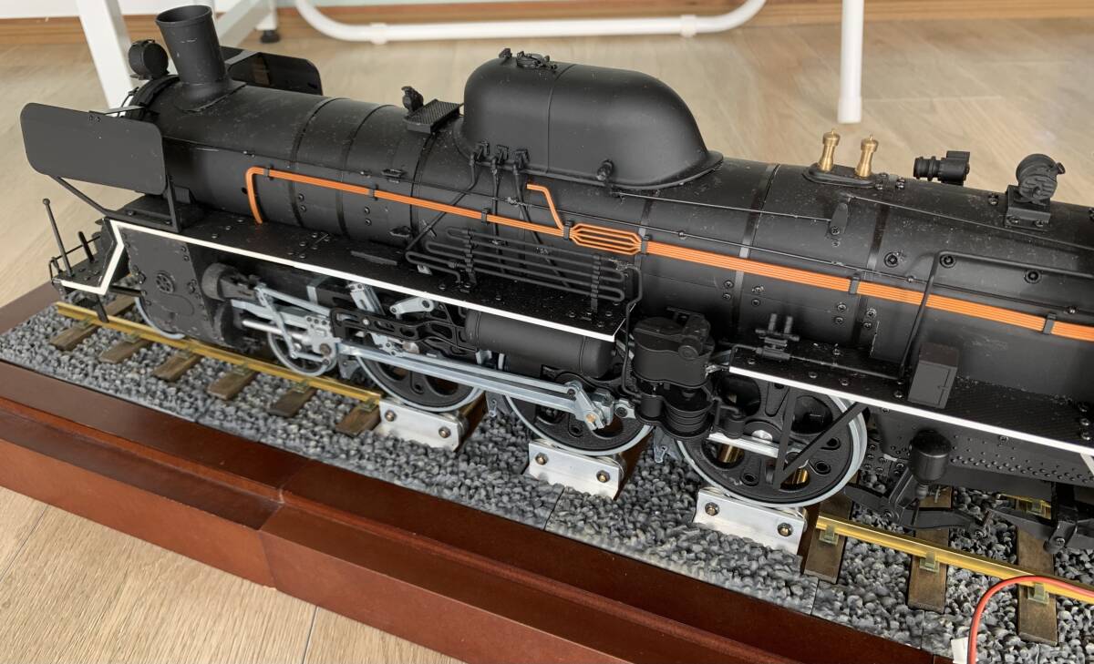 Yahoo!オークション - 【引取限定】 DEAGOSTINI 鉄道模型 C57 117 1/24