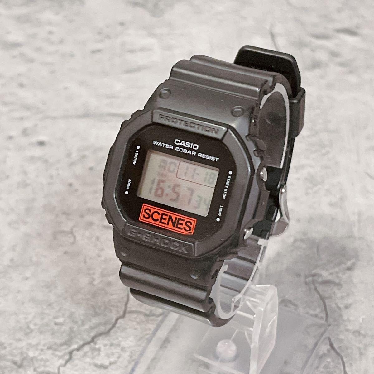 Yahoo!オークション - 希少 美品 B'z ビーズ 30周年限定 G-SHOCK DW-56