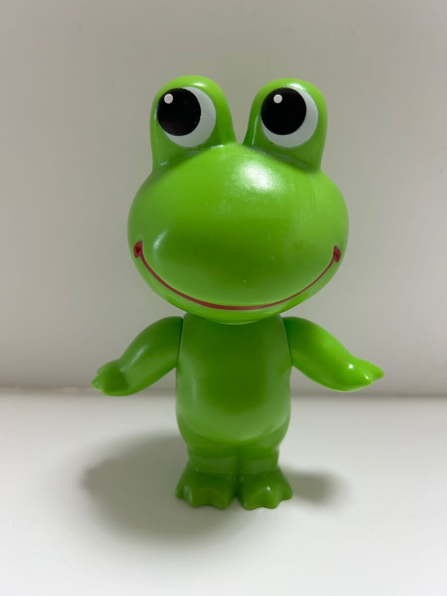 Yahoo!オークション - ケロちゃん ソフビ コルゲンコーワ 昭和レトロ