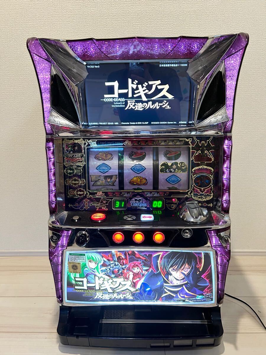 パチスロ スロット コードギアス 5号機 初代 パチスロ 初代コードギアス