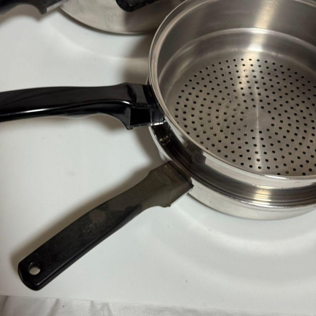 キッチンクラフト インコア社 INKOR 高級ステンレス製フライパン鍋