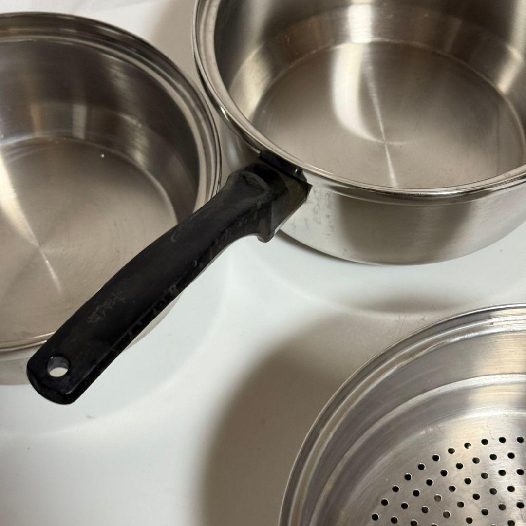 キッチンクラフト インコア社 INKOR 高級ステンレス製フライパン鍋