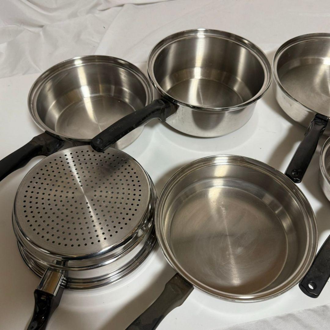 キッチンクラフト インコア社 INKOR 高級ステンレス製フライパン鍋