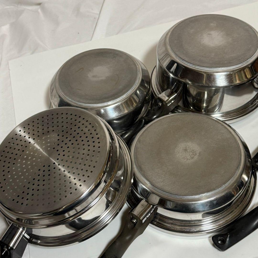 キッチンクラフト インコア社 INKOR 高級ステンレス製フライパン鍋