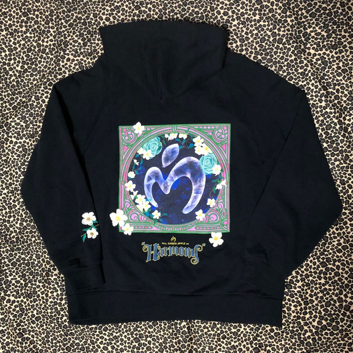Mrs GREEN APPLE Harmony スウェット パーカー M ブラック ミセス