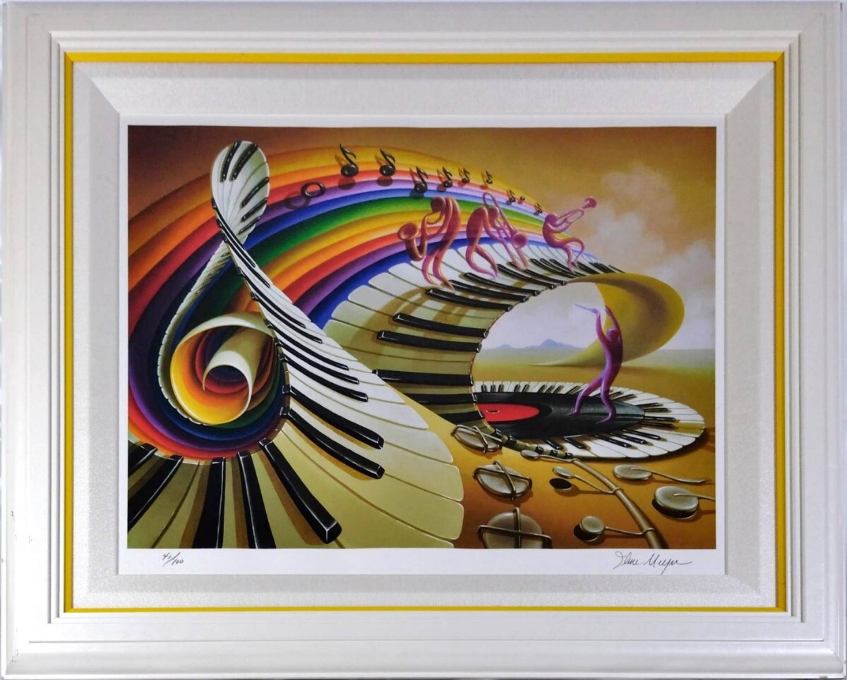 川上秀也 日本表現主義会員 F10号 共シール 額縦64cm＊71㎝ 川上秀