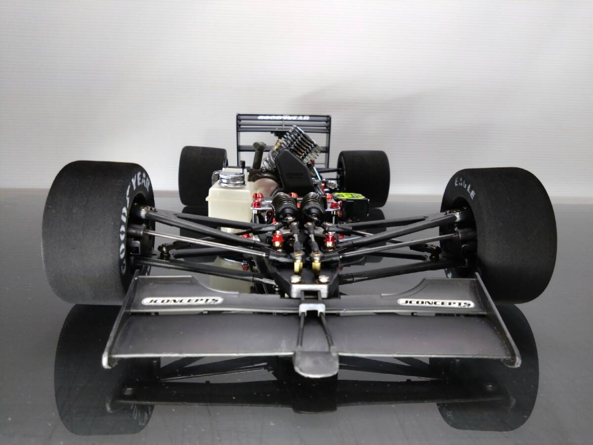 Yahoo!オークション - 【未走行】1992年 京商 KYOSHO 1/8 F1 GP10 フェ