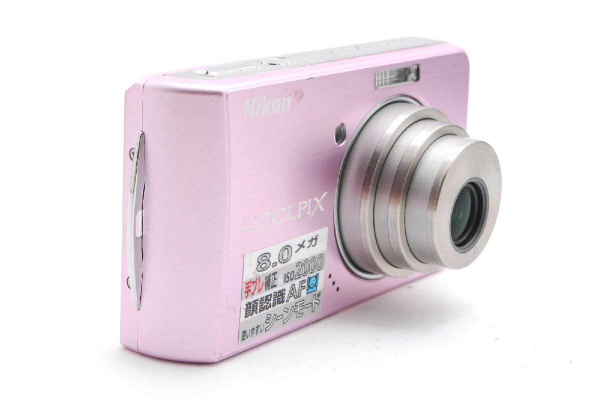 美品 Nikon COOLPIX S520 サクラカラー ニコン Amazon | Nikon