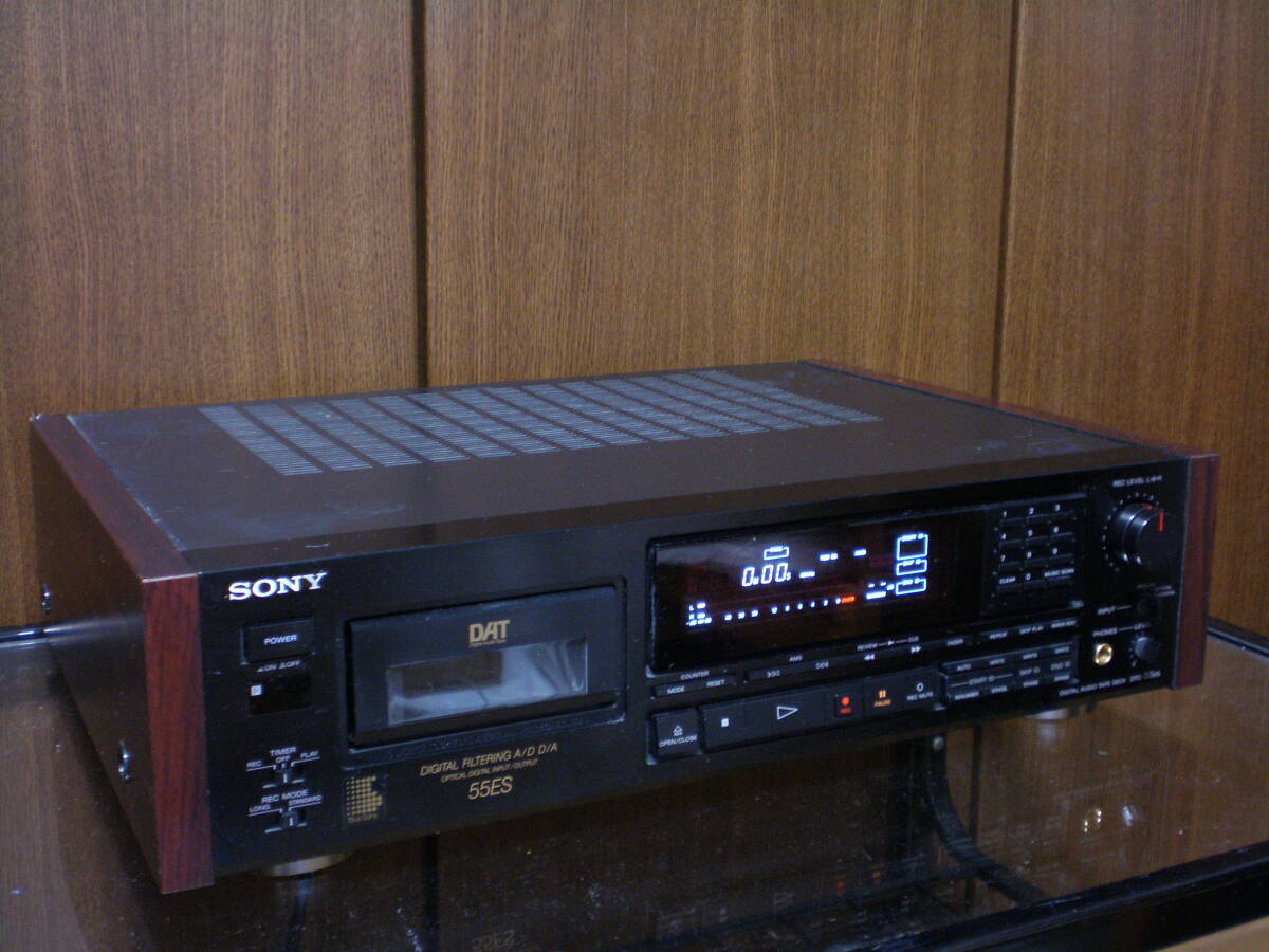 Yahoo!オークション - SONY/ソニー DAT Deck DTC-55ES ジャンク