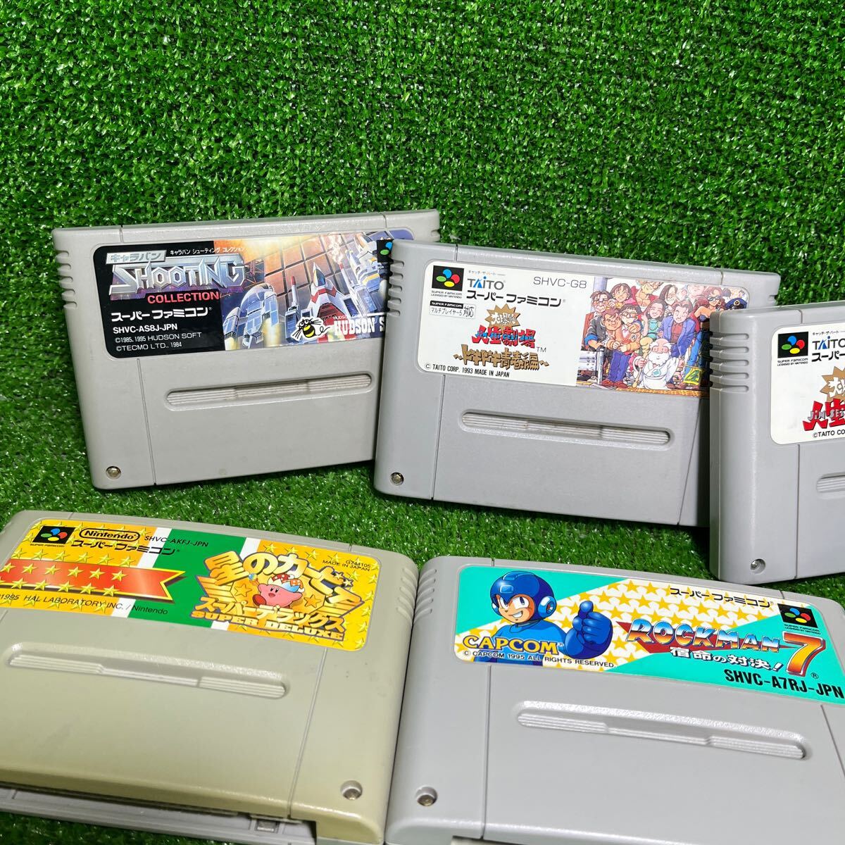 NO.1409 スーパーファミコンゲームソフト 60本まとめ売り SFC NO