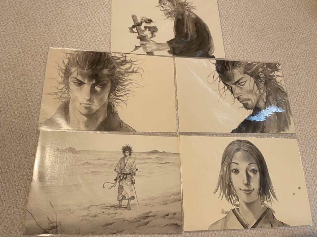 井上雄彦最後のマンガ展バガボンドポストカード5種｜Yahoo!フリマ（旧