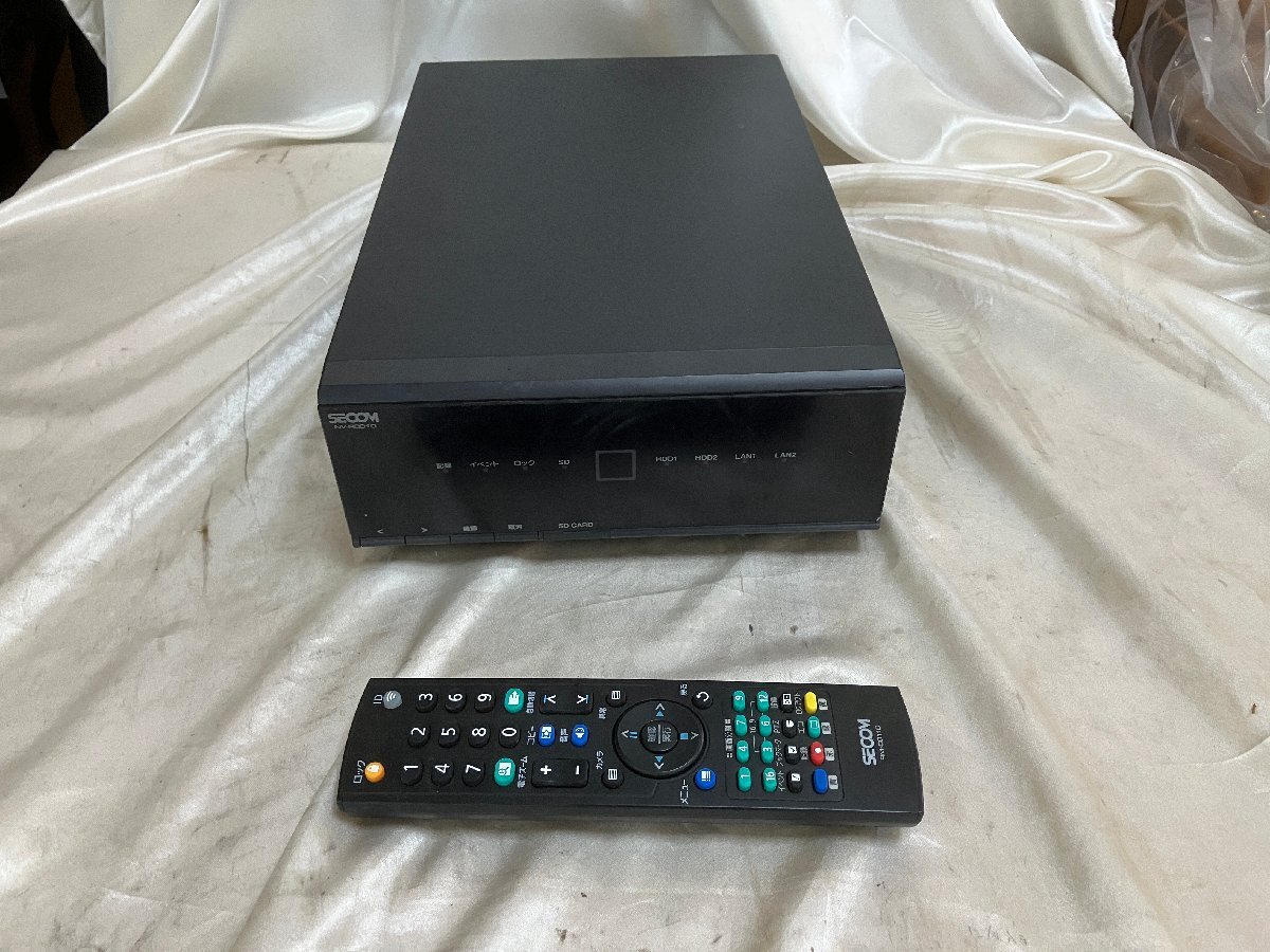 HDD無し ○セコム SECOM セコム NVR0010 ネットワークビデオレコーダー