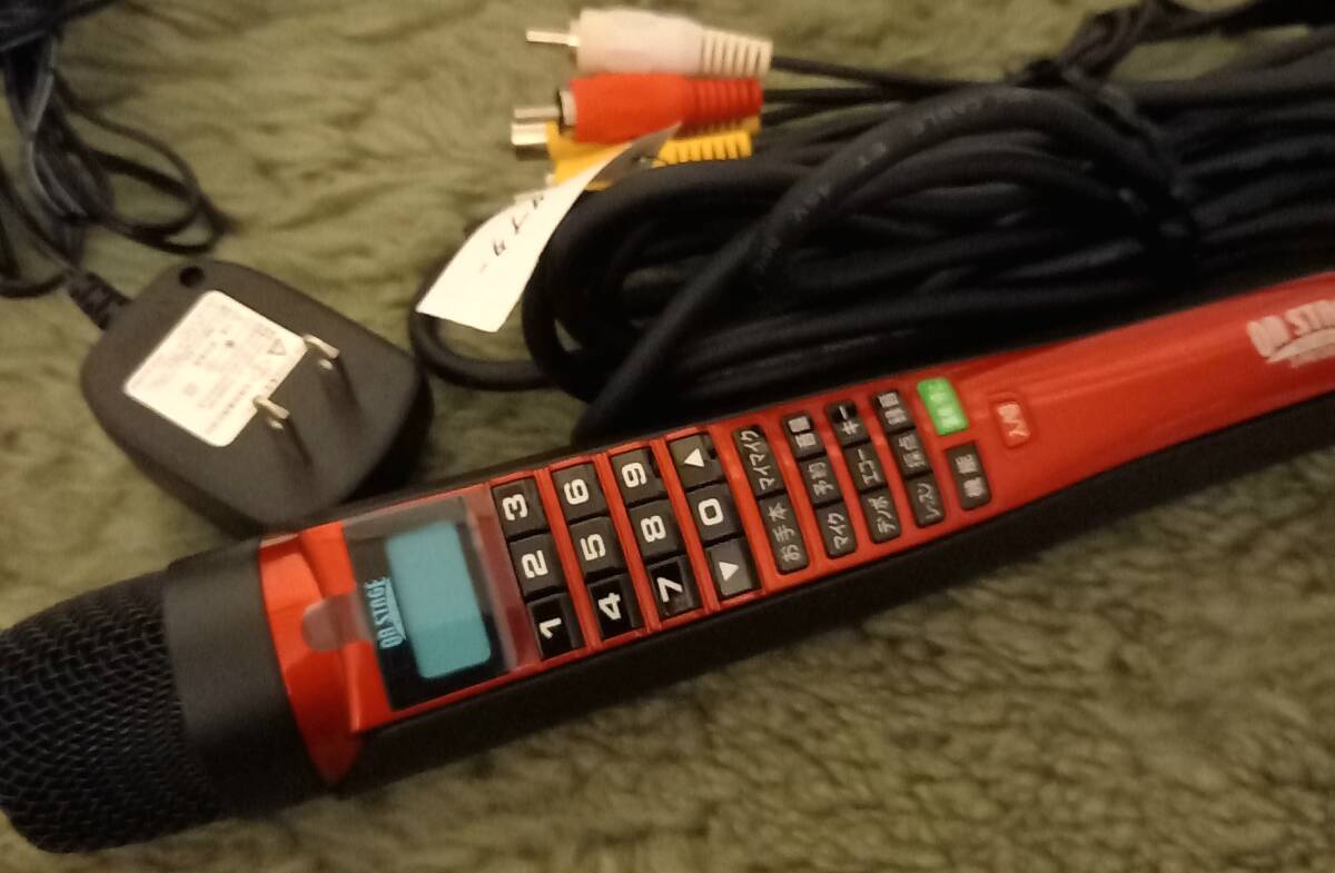 No5 パーソナルカラオケオンステージ（Z-PK1200GT）1200曲内蔵