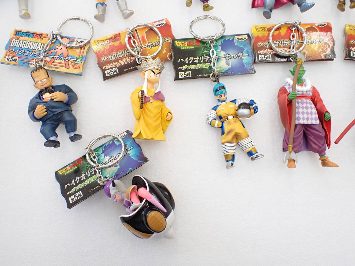 d*7様 ドラゴンボール ハイクオリティキーホルダー まとめ売り d*7様