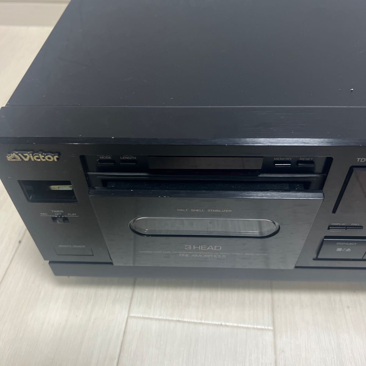 VICTOR TD-V931 激レアVictor TD-V931ステレオカセットデッキ リモコン