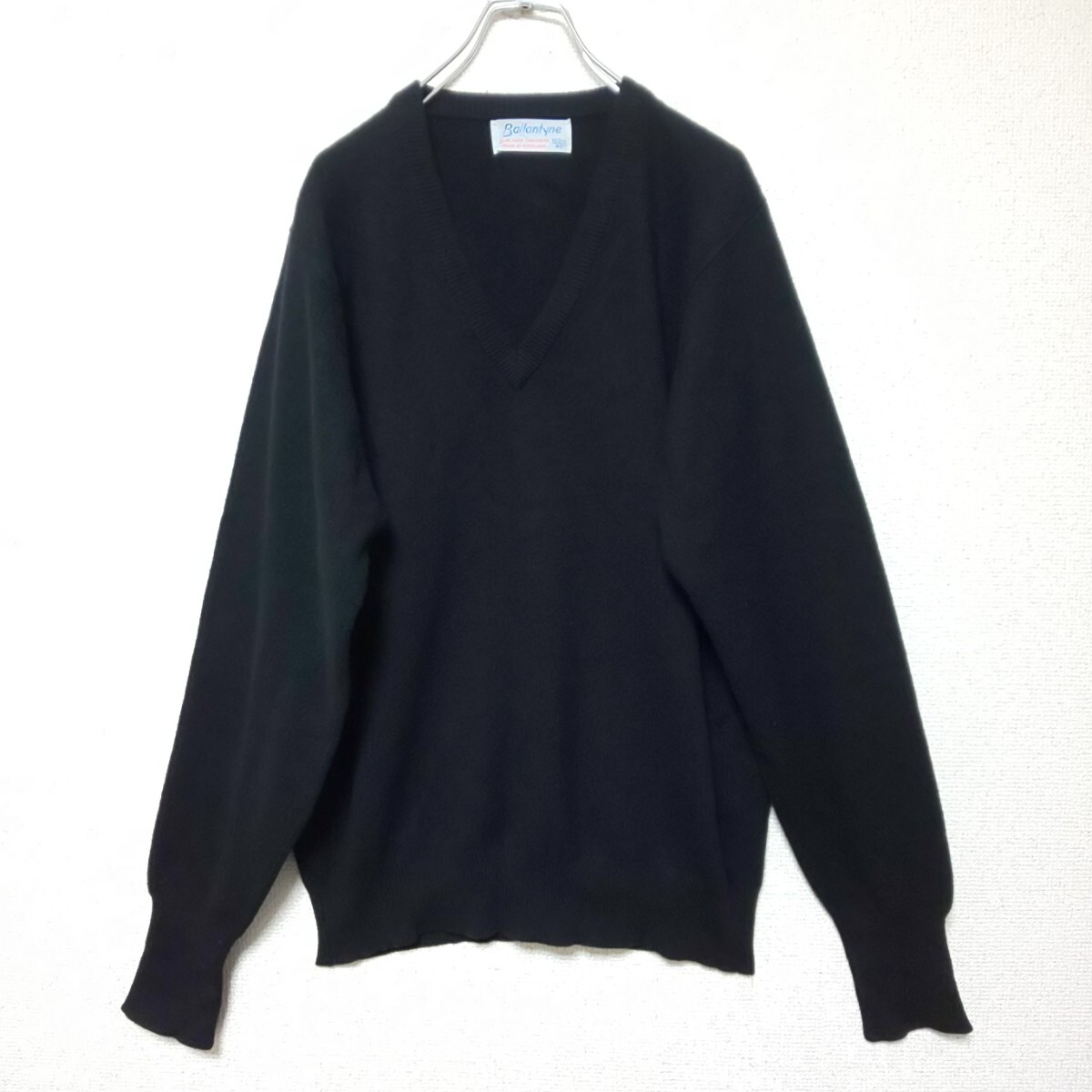 極美品/スコットランド製】80s Ballantyne バランタイン ヴィンテージ