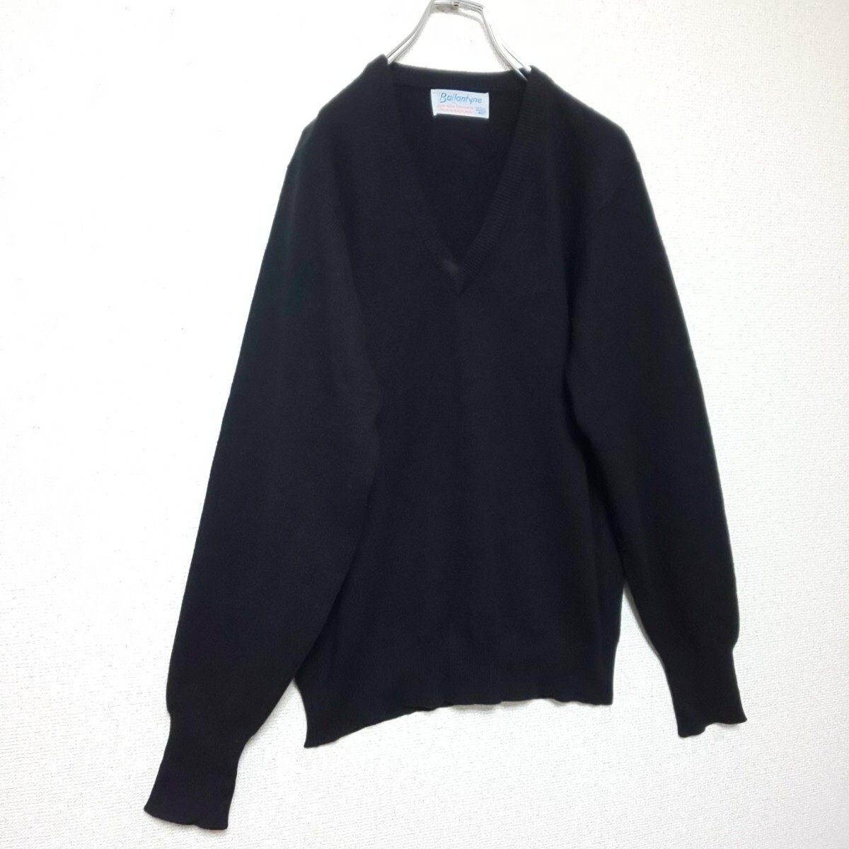 極美品/スコットランド製】80s Ballantyne バランタイン ヴィンテージ