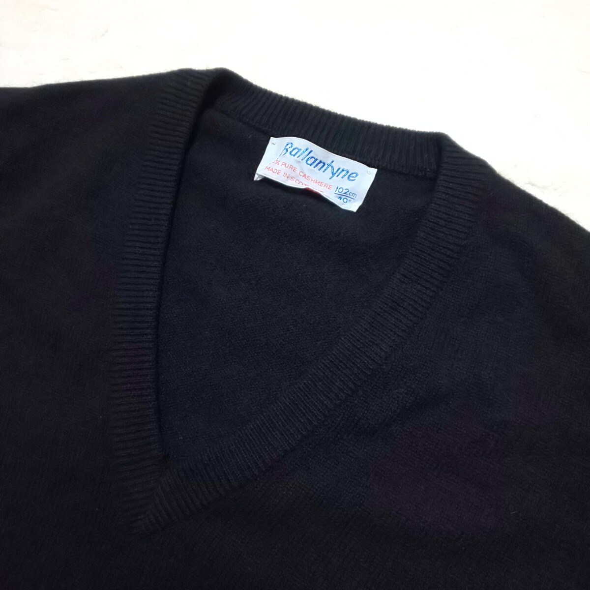 極美品/スコットランド製】80s Ballantyne バランタイン ヴィンテージ