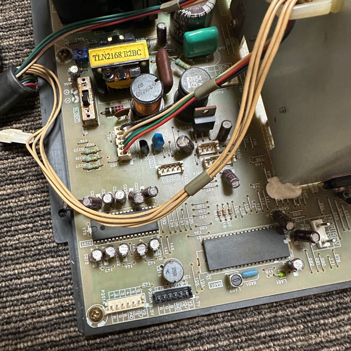 東芝29インチ用CRT基板PB9929ジャンク 動作品 TOSHIBA 東芝 29インチ