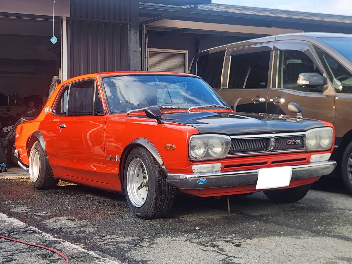 Yahoo!オークション - 希少 ハコスカ GT-R 仕様 スカイライン 2000GT 2