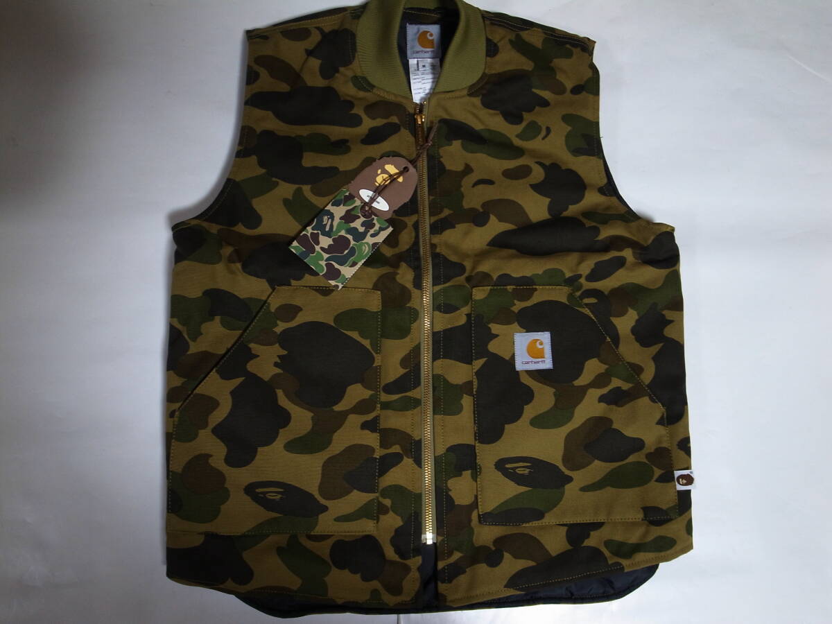激レア・稀少・初期 A BATHING APE エイプ×CARHARTT カーハート ダック